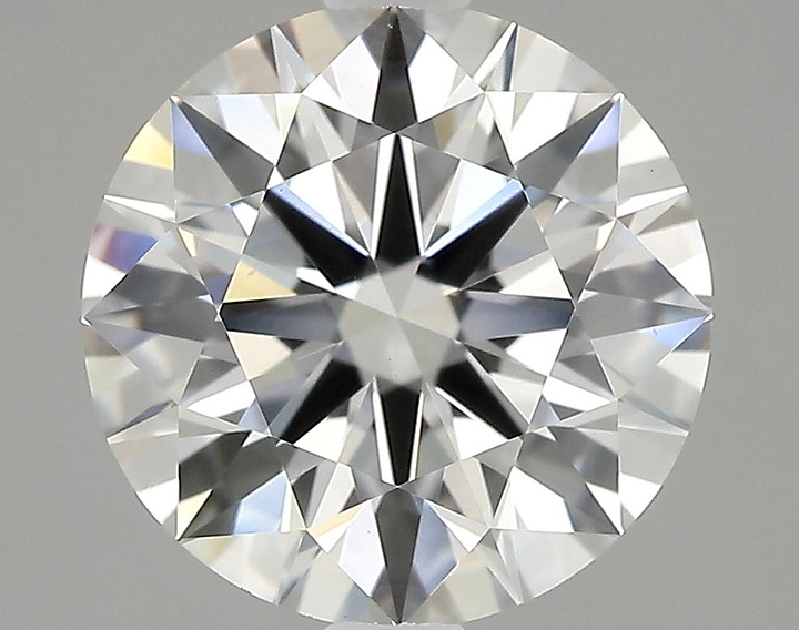 1.79 Carat Round Shaped Ideal Cut VS1 IGI Certified Lab Grown Diamond