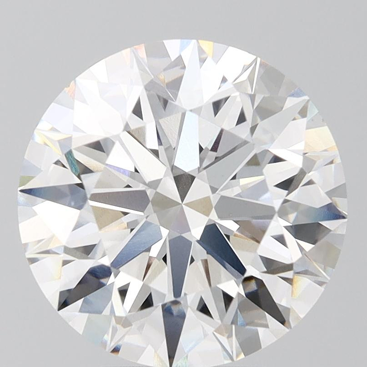 4.58 Carat Round Shaped Ideal Cut VS1 IGI Certified Lab Grown Diamond