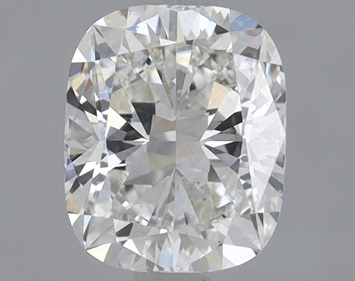 1.44 Carat Elongated Cushion Shaped Excellent Cut VS2 IGI Certified Lab Grown Diamond