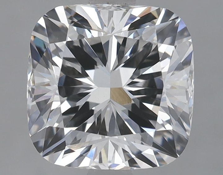 2.61 Carat Cushion Shaped Ideal Cut VS1 IGI Certified Lab Grown Diamond