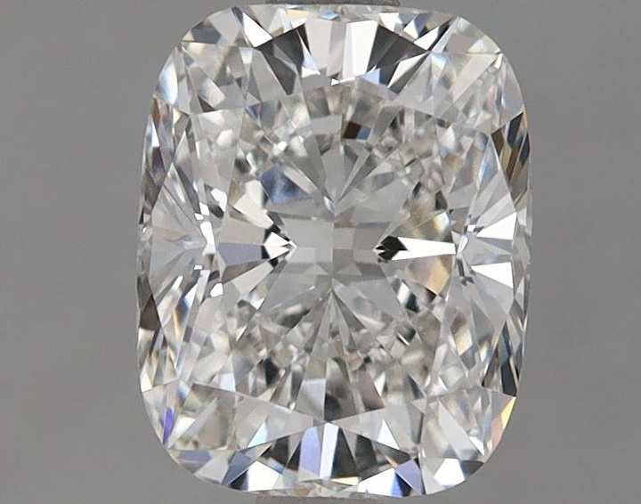 1.82 Carat Elongated Cushion Shaped Excellent Cut VVS2 IGI Certified Lab Grown Diamond