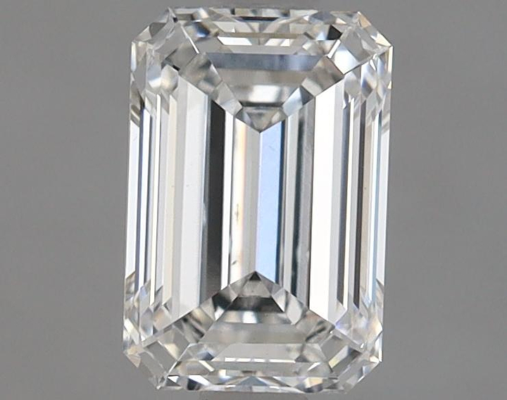 1.41 Carat Emerald Shaped Ideal Cut VS2 IGI Certified Lab Grown Diamond