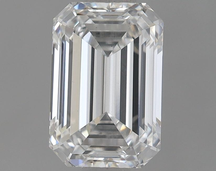1.11 Carat Emerald Shaped Ideal Cut VS1 IGI Certified Lab Grown Diamond
