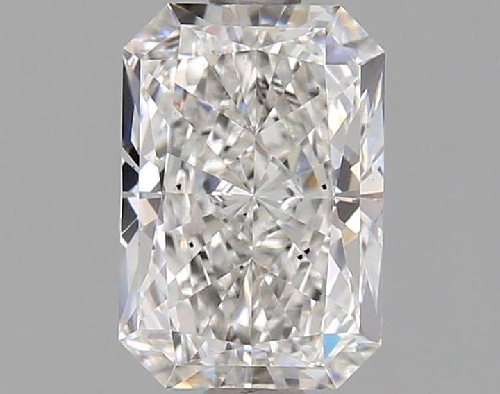 1.09 Carat Radiant Shaped Ideal Cut SI1 IGI Certified Lab Grown Diamond