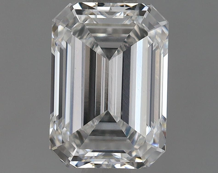1.32 Carat Emerald Shaped Ideal Cut VS1 IGI Certified Lab Grown Diamond