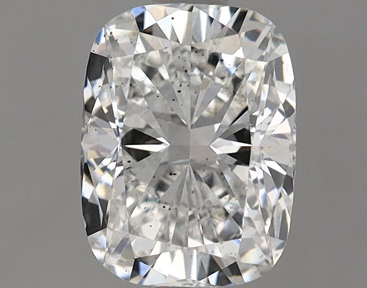 1.51 Carat Elongated Cushion Shaped Excellent Cut SI1 IGI Certified Lab Grown Diamond