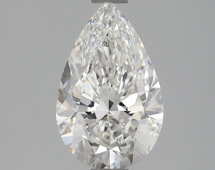 1.66 Carat Pear Shaped Ideal Cut VS1 IGI Certified Lab Grown Diamond