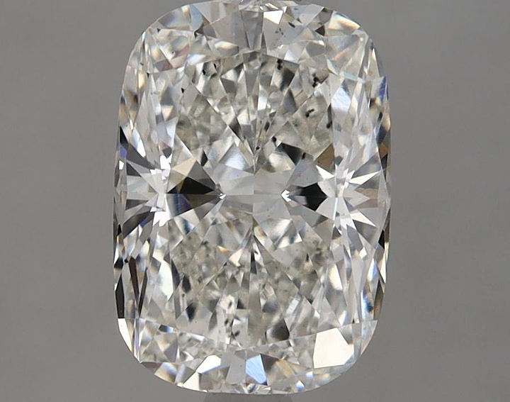 2.29 Carat Elongated Cushion Shaped Excellent Cut VS2 IGI Certified Lab Grown Diamond