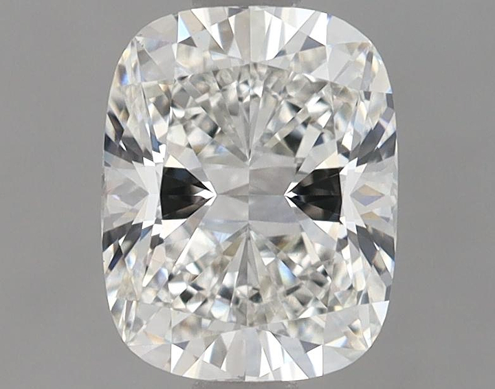 1.36 Carat Elongated Cushion Shaped Excellent Cut VVS2 IGI Certified Lab Grown Diamond