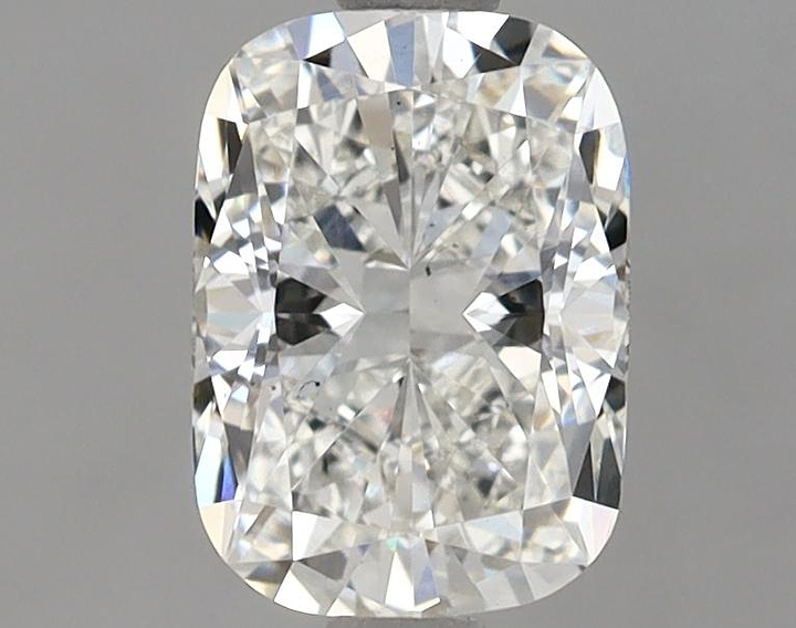1.38 Carat Elongated Cushion Shaped Excellent Cut VS2 IGI Certified Lab Grown Diamond