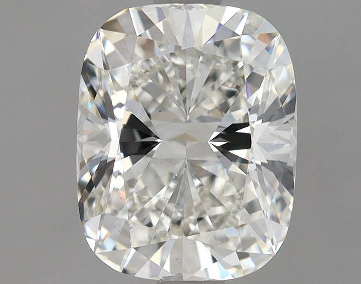 2.06 Carat Elongated Cushion Shaped Excellent Cut VS2 IGI Certified Lab Grown Diamond