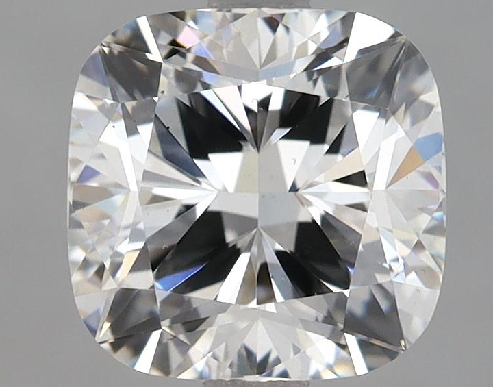 2.44 Carat Cushion Shaped Ideal Cut VS2 IGI Certified Lab Grown Diamond