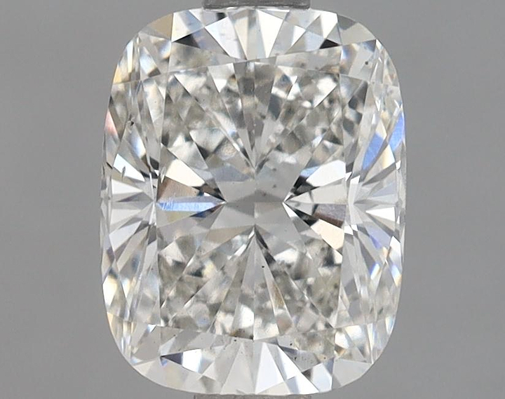 1.43 Carat Elongated Cushion Shaped Excellent Cut VS2 IGI Certified Lab Grown Diamond