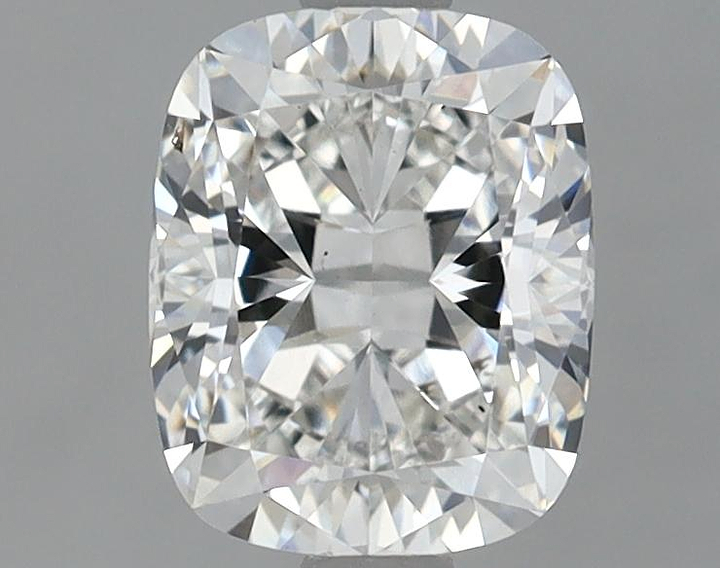 1.56 Carat Elongated Cushion Shaped Excellent Cut VS2 IGI Certified Lab Grown Diamond
