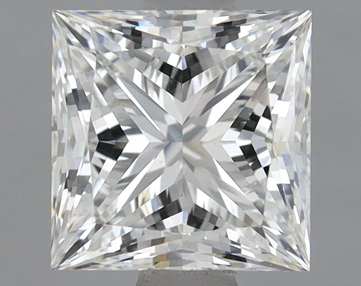 1.4 Carat Princess Shaped Ideal Cut VVS2 IGI Certified Lab Grown Diamond