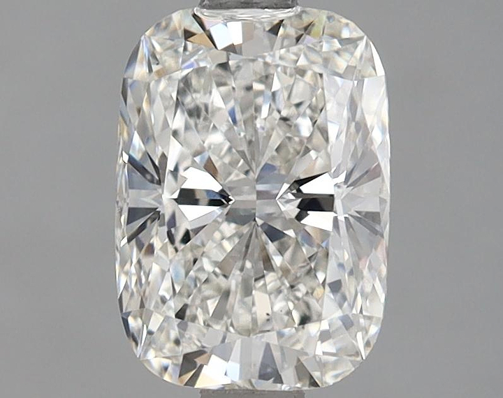 1.53 Carat Elongated Cushion Shaped Excellent Cut VS2 IGI Certified Lab Grown Diamond