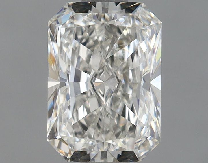 1.2 Carat Radiant Shaped Ideal Cut VVS2 IGI Certified Lab Grown Diamond