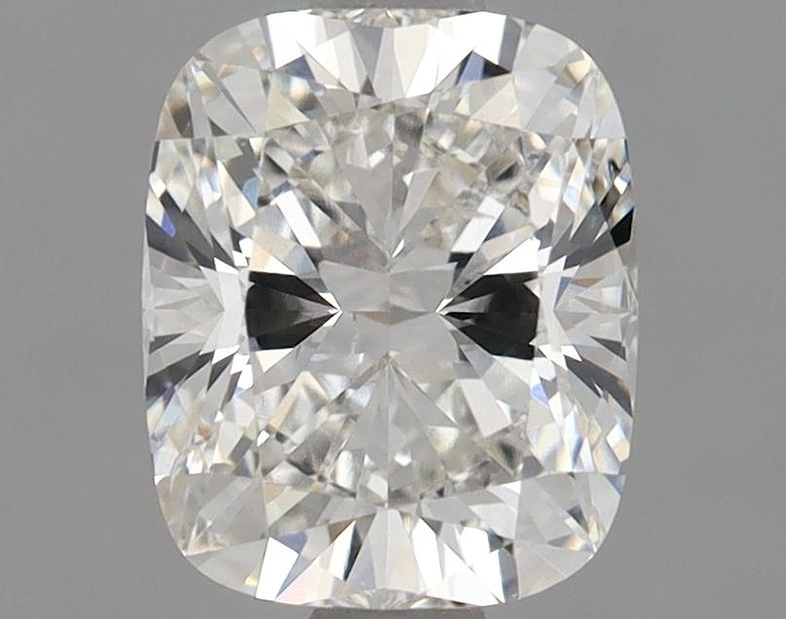 1.39 Carat Elongated Cushion Shaped Excellent Cut VS2 IGI Certified Lab Grown Diamond