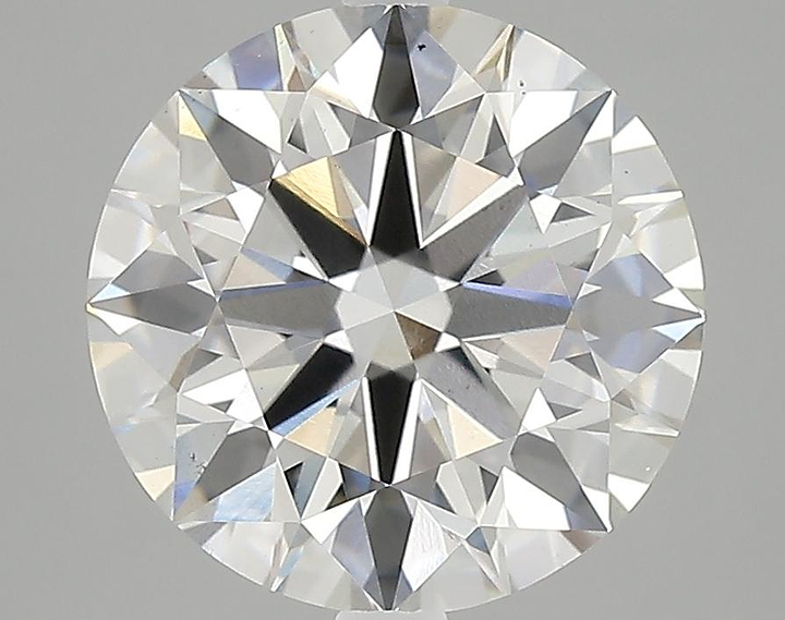 3.88 Carat Round Shaped Ideal Cut VS1 IGI Certified Lab Grown Diamond