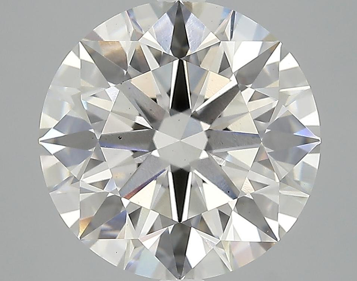 4.63 Carat Round Shaped Ideal Cut VS1 IGI Certified Lab Grown Diamond