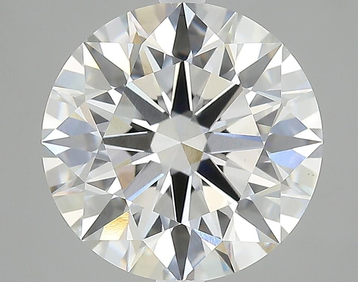 4.09 Carat Round Shaped Ideal Cut VS1 IGI Certified Lab Grown Diamond