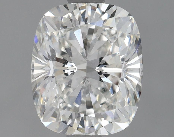 1.54 Carat Elongated Cushion Shaped Excellent Cut VS1 IGI Certified Lab Grown Diamond