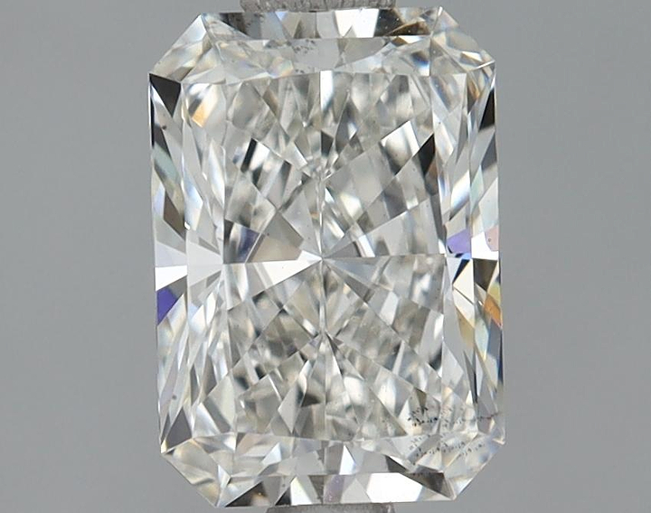1.38 Carat Radiant Shaped Ideal Cut VS2 IGI Certified Lab Grown Diamond