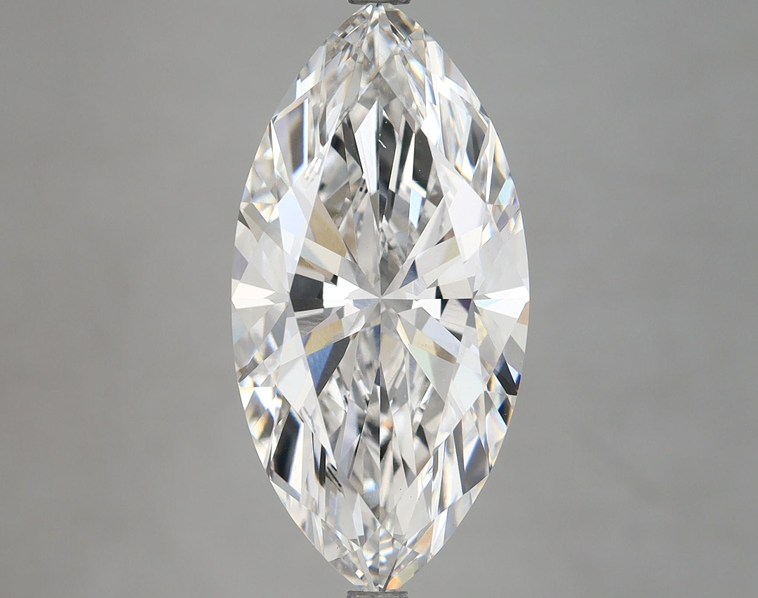 5.74 Carat Marquise Shaped Ideal Cut VS1 IGI Certified Lab Grown Diamond