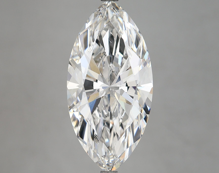 5.74 Carat Marquise Shaped Ideal Cut VS1 IGI Certified Lab Grown Diamond