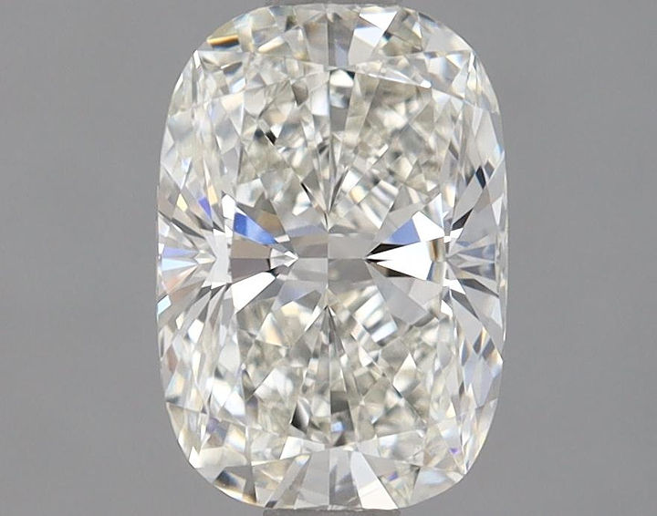 1.26 Carat Elongated Cushion Shaped Excellent Cut VVS2 IGI Certified Lab Grown Diamond