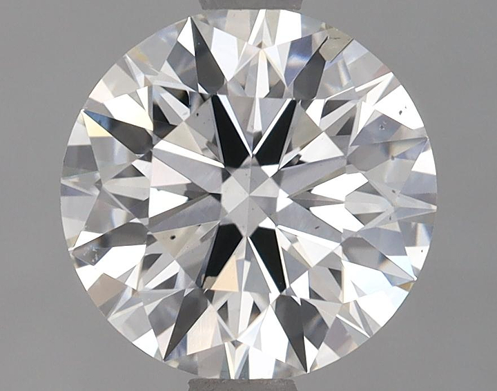 1.82 Carat Round Shaped Ideal Cut SI1 IGI Certified Lab Grown Diamond