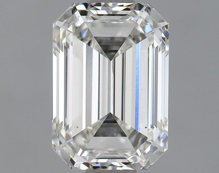1.38 Carat Emerald Shaped Ideal Cut VS2 IGI Certified Lab Grown Diamond