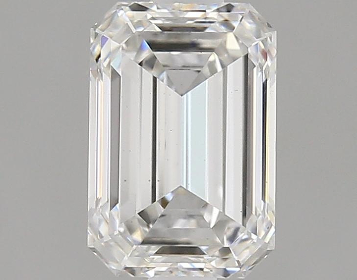 1.13 Carat Emerald Shaped Ideal Cut VS1 IGI Certified Lab Grown Diamond