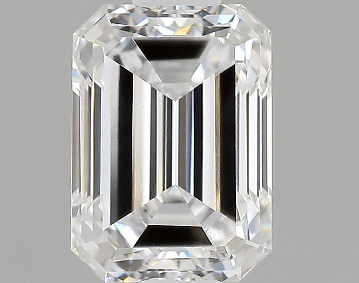 0.73 Carat Emerald Shaped Very Good Cut VVS1 IGI Certified Lab Grown Diamond