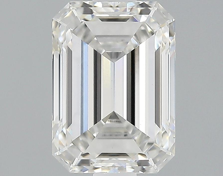 1.34 Carat Emerald Shaped Ideal Cut VS1 IGI Certified Lab Grown Diamond