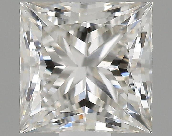 0.72 Carat Princess Shaped Ideal Cut VS1 IGI Certified Lab Grown Diamond
