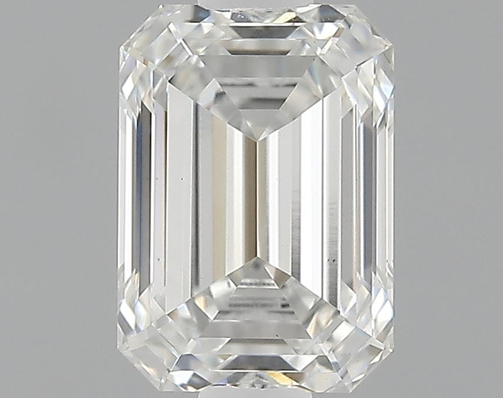 0.93 Carat Emerald Shaped Ideal Cut VS1 IGI Certified Lab Grown Diamond