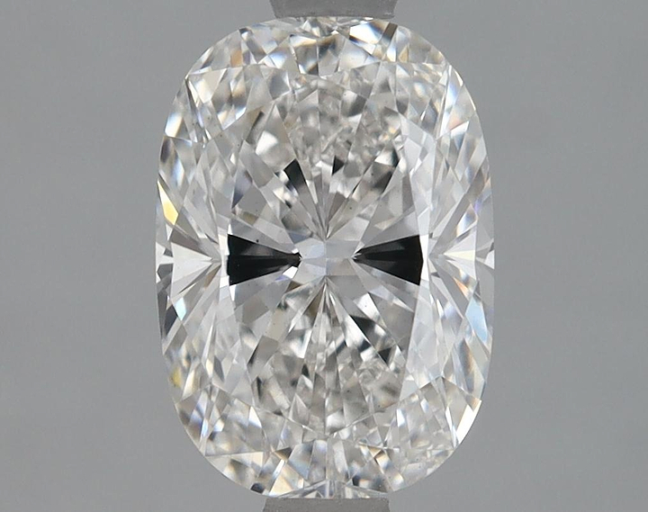 1.61 Carat Elongated Cushion Shaped Excellent Cut VS1 IGI Certified Lab Grown Diamond