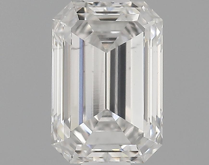 0.72 Carat Emerald Shaped Ideal Cut VS2 IGI Certified Lab Grown Diamond