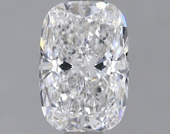 1.04 Carat Elongated Cushion Shaped Excellent Cut SI1 IGI Certified Lab Grown Diamond