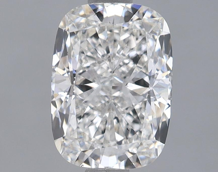 1.45 Carat Elongated Cushion Shaped Excellent Cut VS2 IGI Certified Lab Grown Diamond