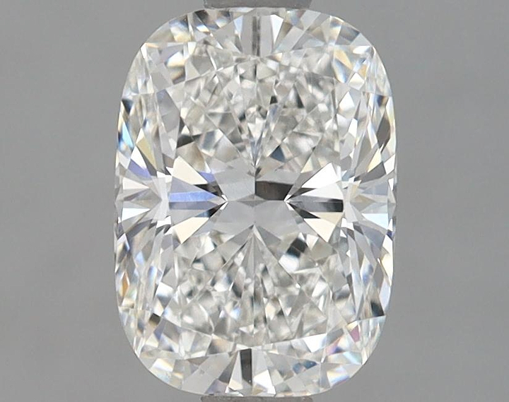 1.34 Carat Elongated Cushion Shaped Excellent Cut VS1 IGI Certified Lab Grown Diamond