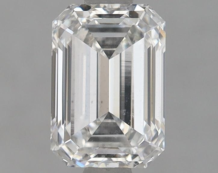 1.33 Carat Emerald Shaped Ideal Cut VS1 IGI Certified Lab Grown Diamond