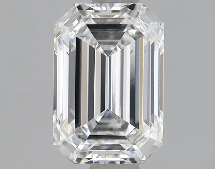 1.21 Carat Emerald Shaped Ideal Cut VS1 IGI Certified Lab Grown Diamond