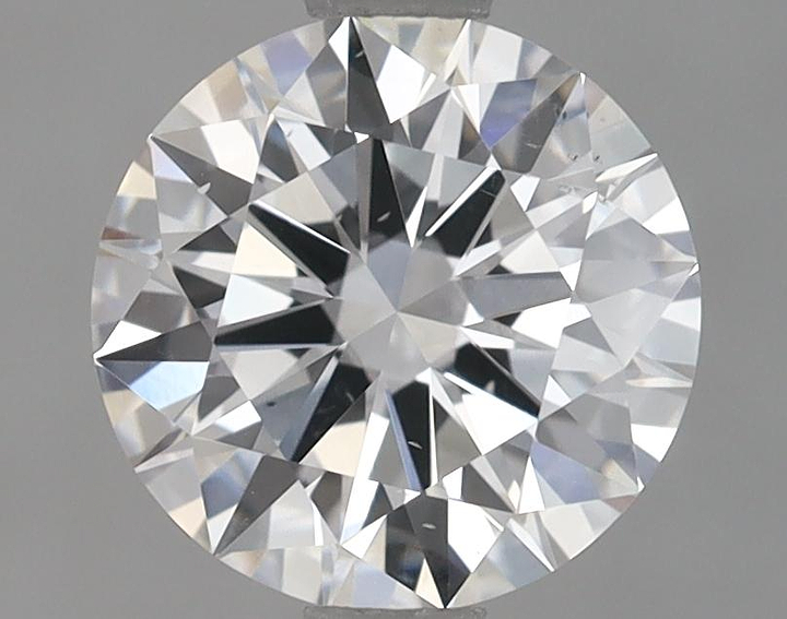 1.37 Carat Round Shaped Ideal Cut VS2 IGI Certified Lab Grown Diamond