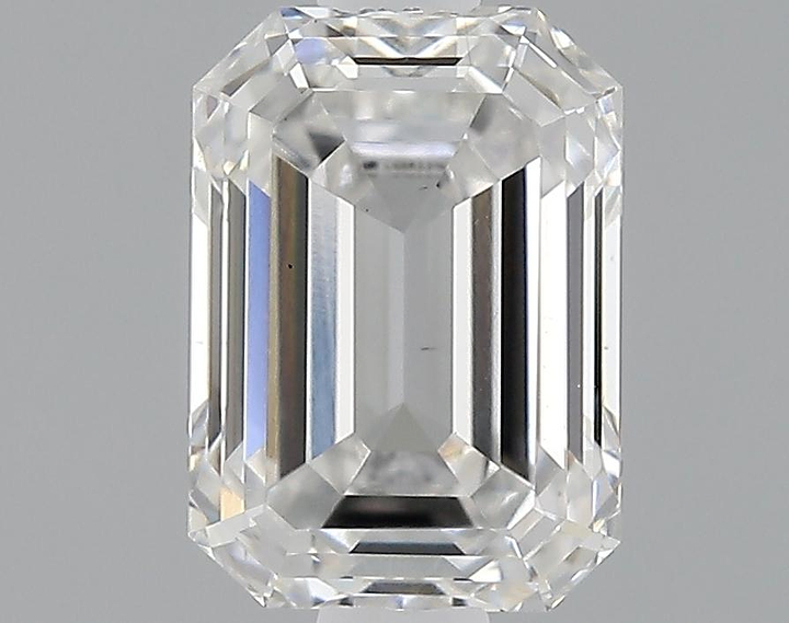 0.94 Carat Emerald Shaped Very Good Cut VS1 IGI Certified Lab Grown Diamond