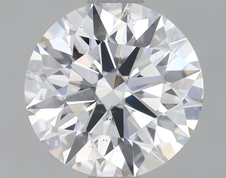 1.32 Carat Round Shaped Ideal Cut SI1 IGI Certified Lab Grown Diamond