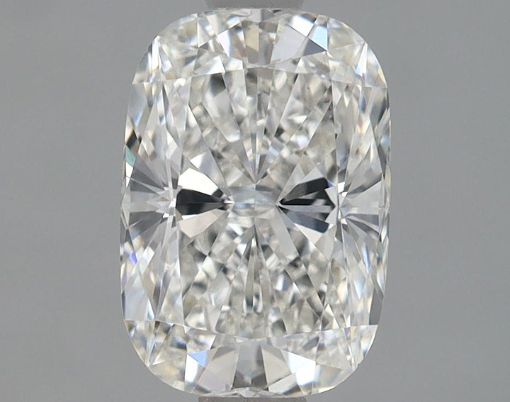 1.33 Carat Elongated Cushion Shaped Excellent Cut VS1 IGI Certified Lab Grown Diamond