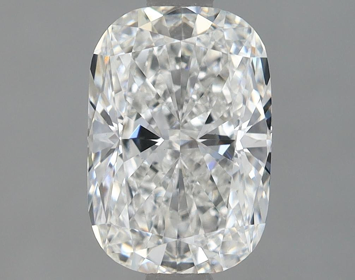 1.65 Carat Elongated Cushion Shaped Excellent Cut VS1 IGI Certified Lab Grown Diamond