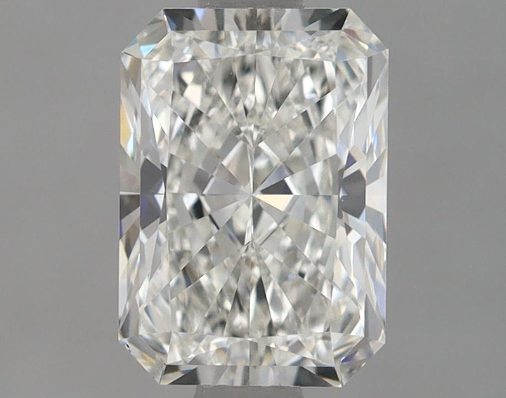 1.38 Carat Radiant Shaped Ideal Cut VS1 IGI Certified Lab Grown Diamond